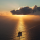 Illustration for article titled Check Out What Led To This Gorgeous Photo Of The USS iRonald Reagan/i Sailing Off Japan
